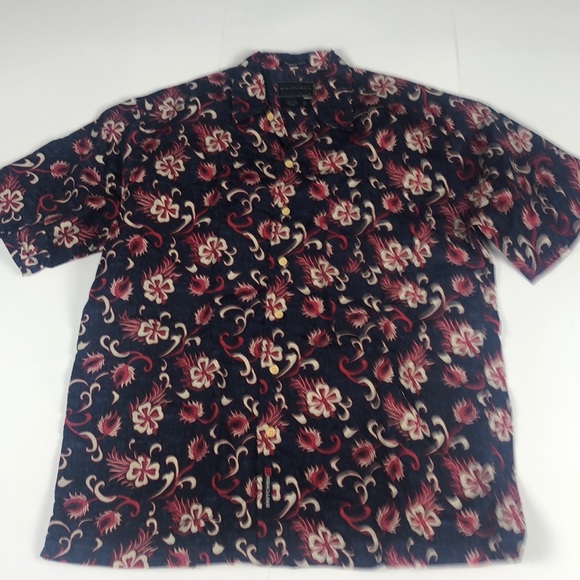 britches Other - Hawaiian shirt men’s size Xl flower graphic